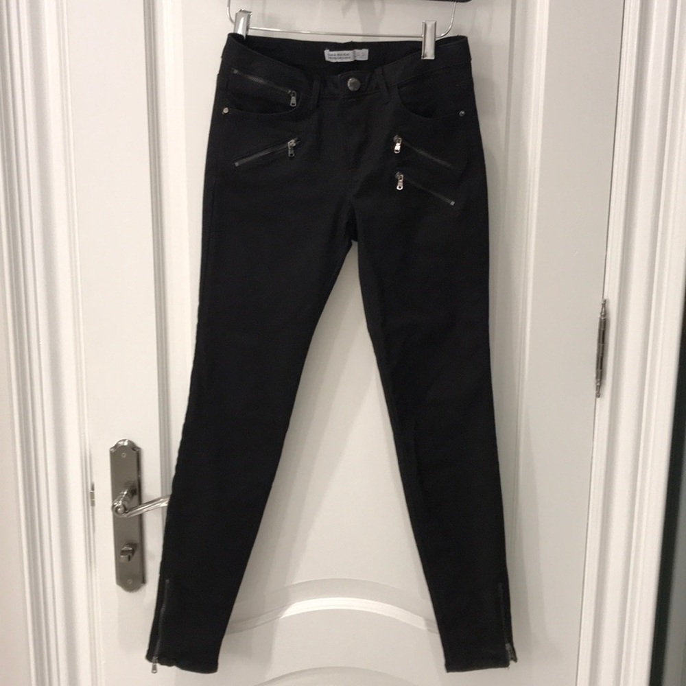 Zara Basic Z1975 Black Denim